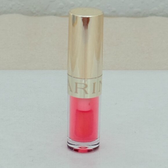 🌷New🌷 Clarins Lip Comfort Oil 04 Pitaya 0.04 Oz. - Picture 10 of 12